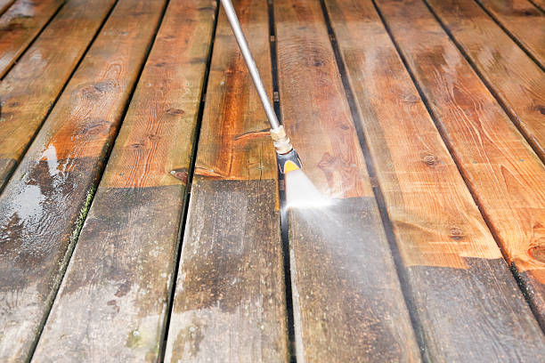 Post-Construction Pressure Washing in Chapel Hill, NC